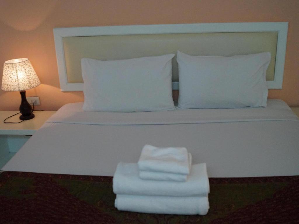 Seng aroun hotel Pakse Buitenkant foto