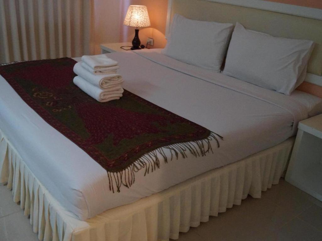 Seng aroun hotel Pakse Buitenkant foto