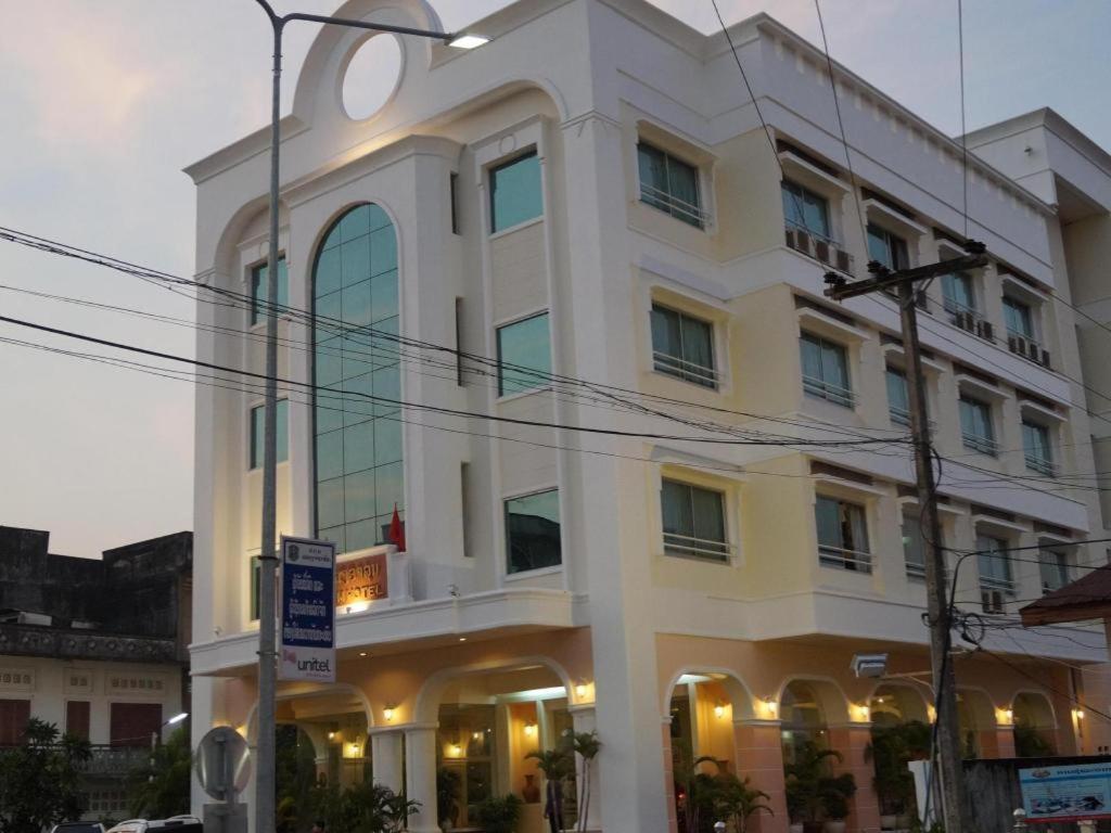 Seng aroun hotel Pakse Buitenkant foto