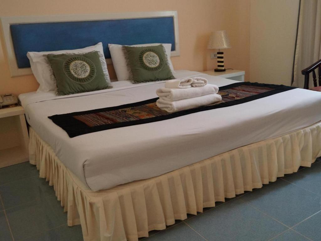 Seng aroun hotel Pakse Buitenkant foto