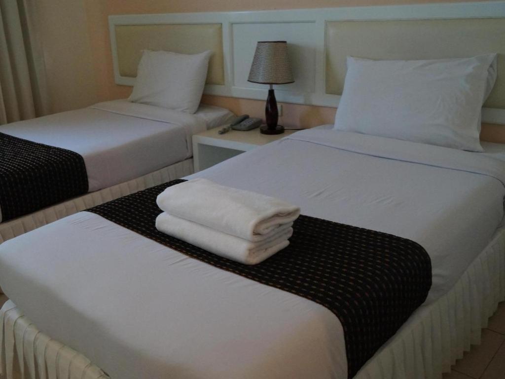 Seng aroun hotel Pakse Buitenkant foto