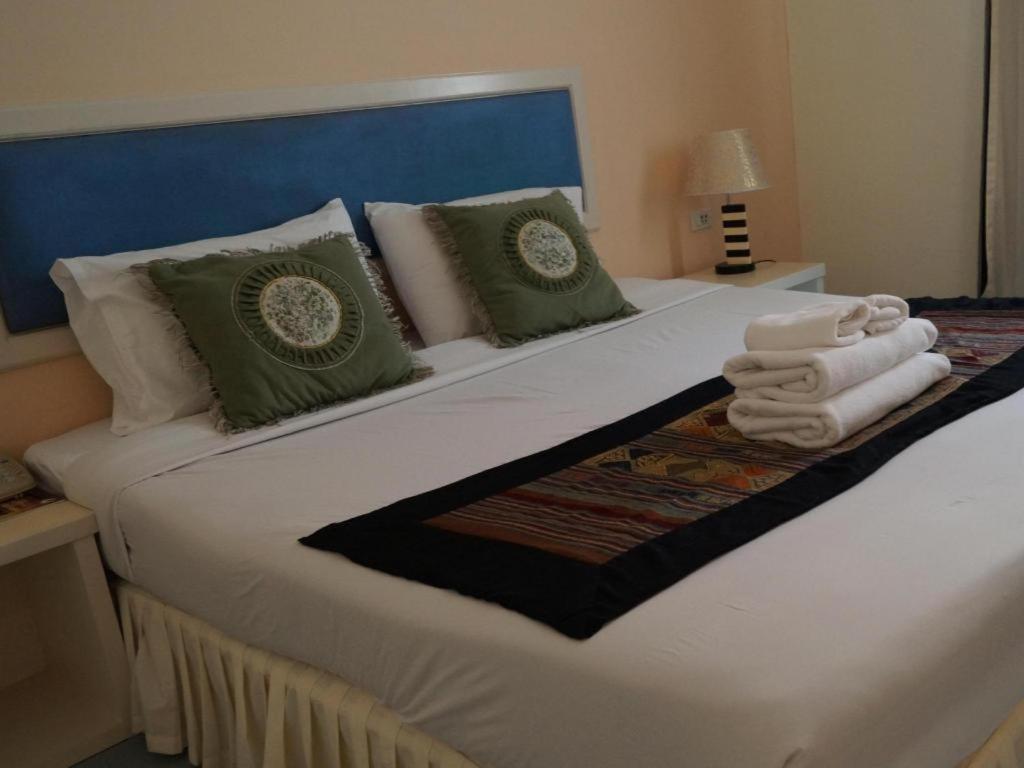 Seng aroun hotel Pakse Buitenkant foto