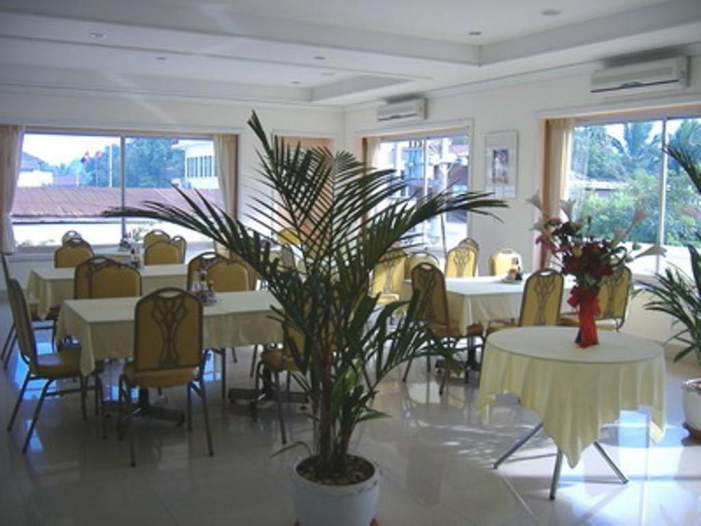 Seng aroun hotel Pakse Buitenkant foto