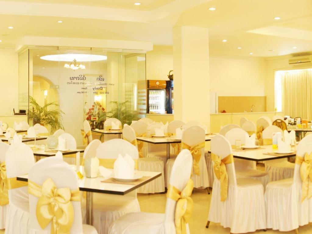 Seng aroun hotel Pakse Buitenkant foto