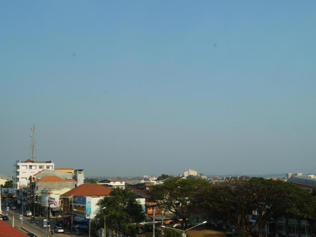 Seng aroun hotel Pakse Buitenkant foto