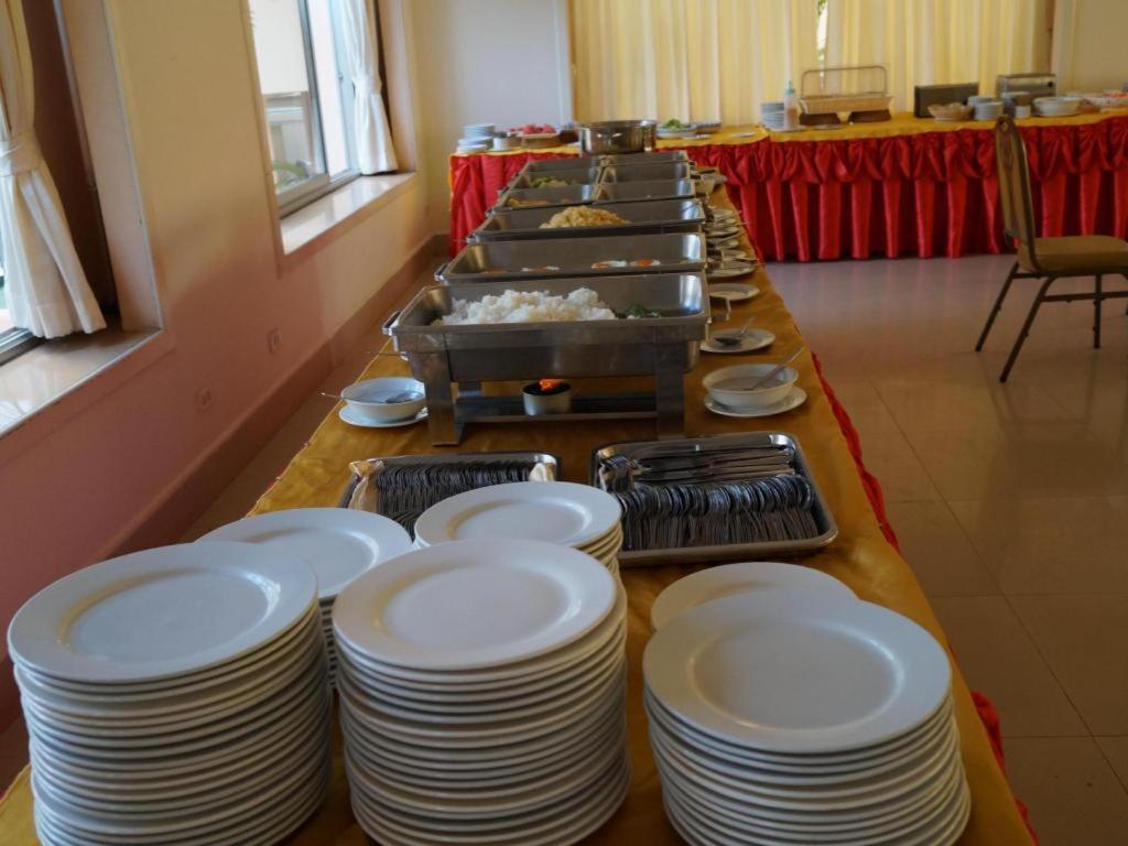 Seng aroun hotel Pakse Buitenkant foto