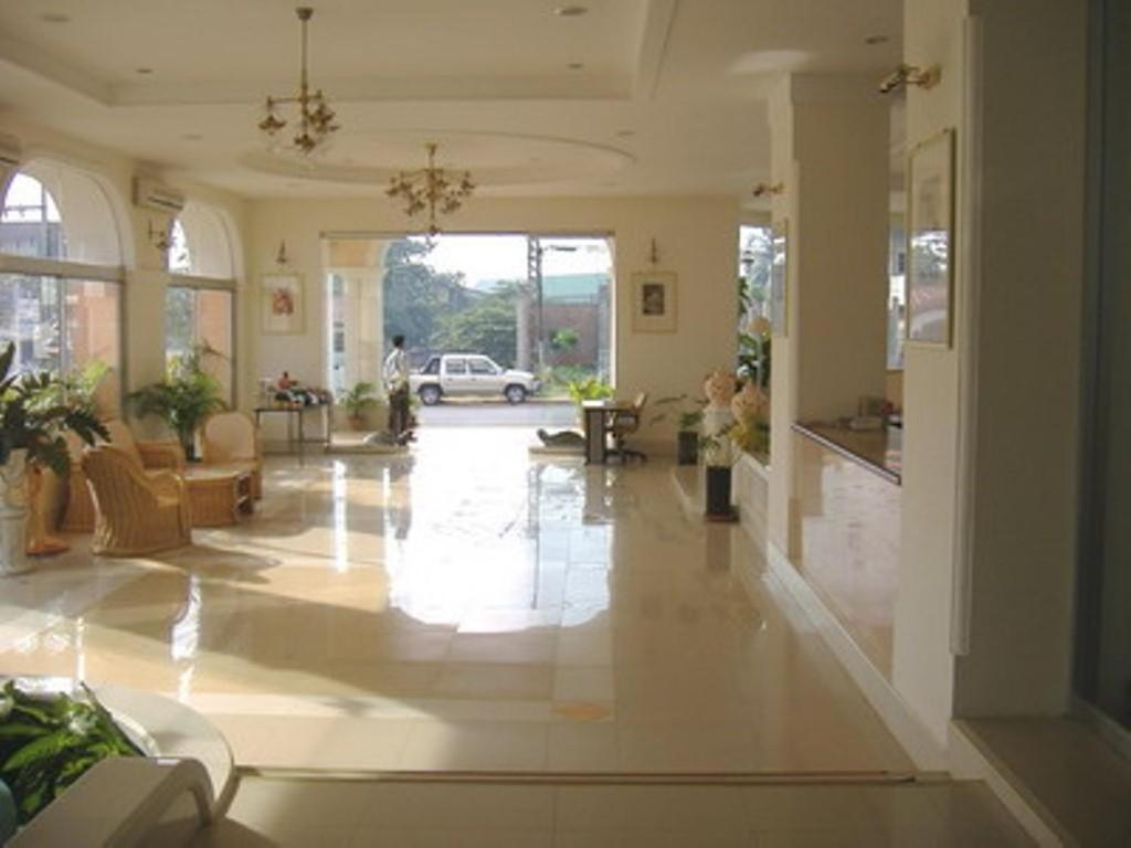 Seng aroun hotel Pakse Buitenkant foto
