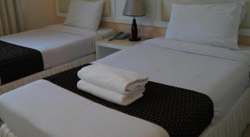 Seng aroun hotel Pakse Buitenkant foto