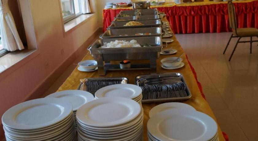 Seng aroun hotel Pakse Buitenkant foto