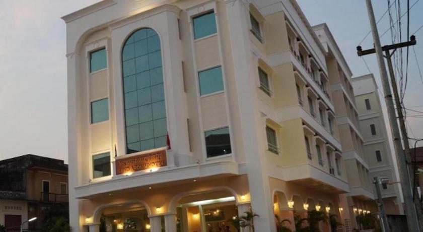 Seng aroun hotel Pakse Buitenkant foto