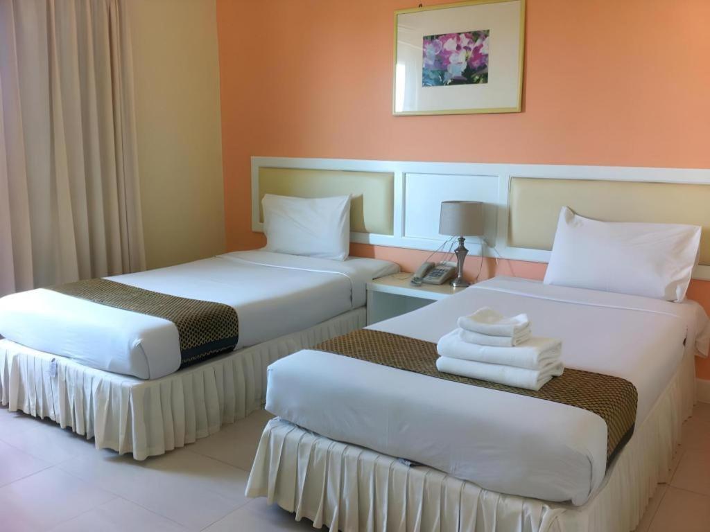 Seng aroun hotel Pakse Buitenkant foto